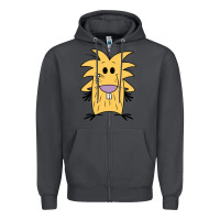 Smoke norbet angry beaver Zipper Hoodie - artisFamous