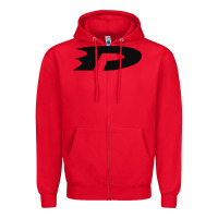 Red danny phantom run Zipper Hoodie - artisFamous