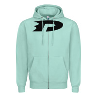 Seafoam danny phantom run Zipper Hoodie - artisFamous