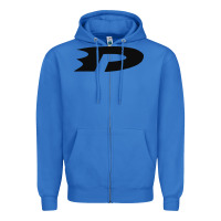 True Royal danny phantom run Zipper Hoodie - artisFamous