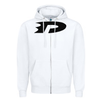White danny phantom run Zipper Hoodie - artisFamous