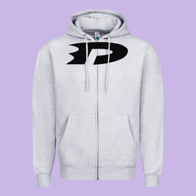 Danny Phantom Run Zipper Hoodie Designed By Artisfamous