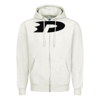 Oatmeal Heather danny phantom run Zipper Hoodie - artisFamous