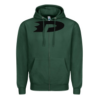 Sports Green danny phantom run Zipper Hoodie - artisFamous