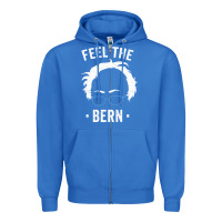 True Royal bernie sanders for now Zipper Hoodie - artisFamous