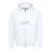 White bernie sanders for now Zipper Hoodie - artisFamous
