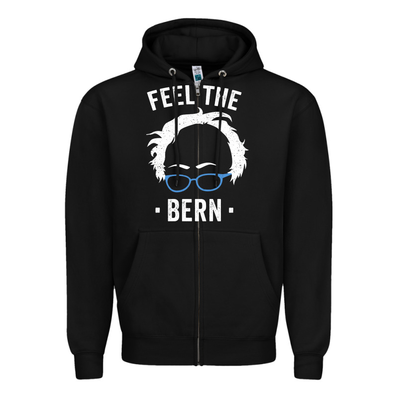 Bernie Sanders For Now Zipper Hoodie by artisFamous | Teevron