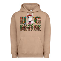 Pigment Burro Christmas Dog Mom Bull Terrier Urban Hoodie - RanaPortraitStore