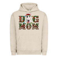 Pigment French Oak Christmas Dog Mom Bull Terrier Urban Hoodie - RanaPortraitStore