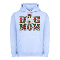Pigment Grape Ice Christmas Dog Mom Bull Terrier Urban Hoodie - RanaPortraitStore