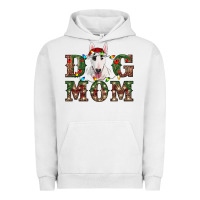 Pigment Lunar Rock Christmas Dog Mom Bull Terrier Urban Hoodie - RanaPortraitStore