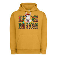 Pigment Peanut Butter Christmas Dog Mom Bull Terrier Urban Hoodie - RanaPortraitStore