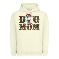 Pigment Pistachio Christmas Dog Mom Bull Terrier Urban Hoodie - RanaPortraitStore
