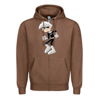 Chestnut danny phantom run Zipper Hoodie - artisFamous