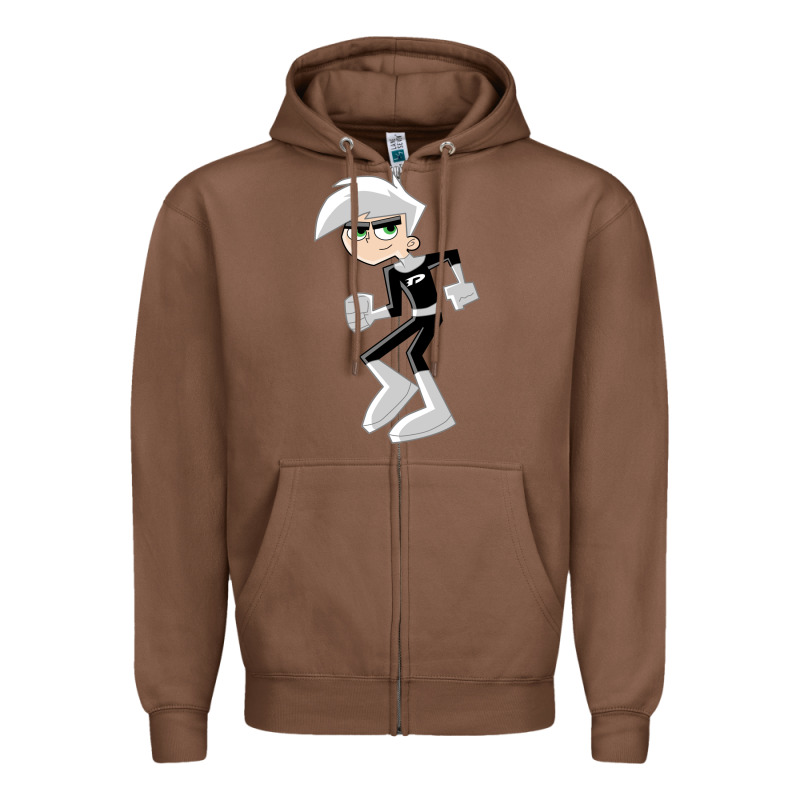 Danny Phantom Run Zipper Hoodie by artisFamous | Teevron