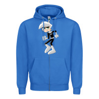 True Royal danny phantom run Zipper Hoodie - artisFamous