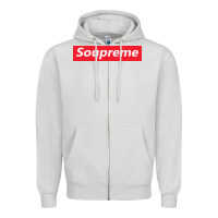 Soupreme Zipper Hoodie | Teevron