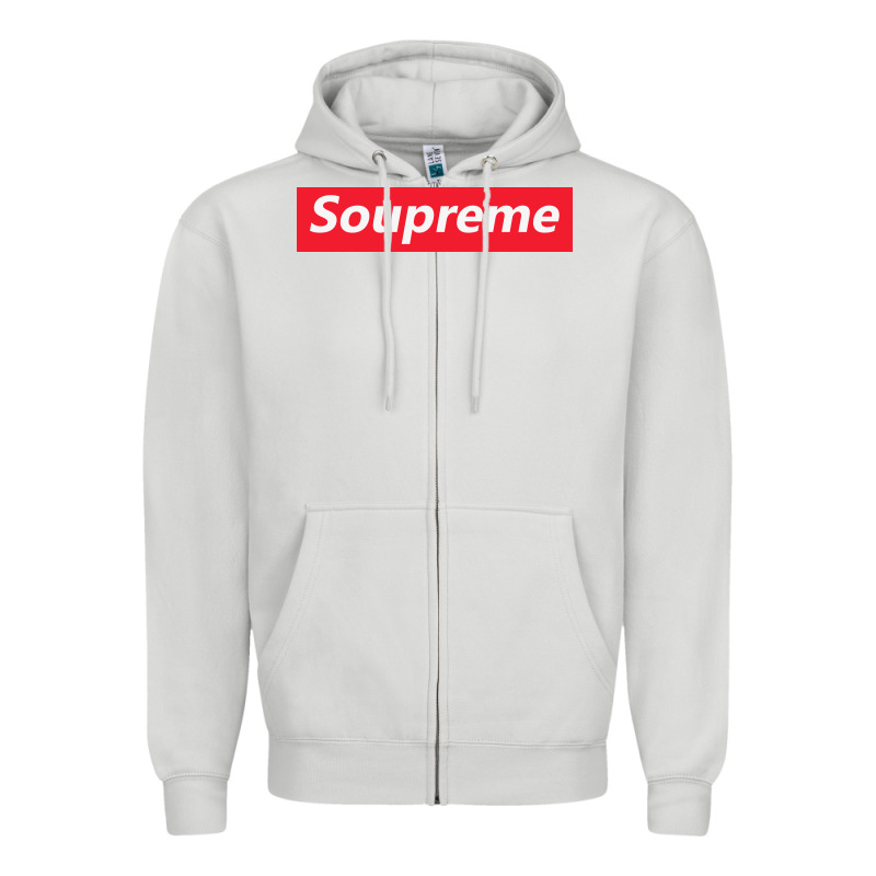Soupreme Zipper Hoodie by artisFamous | Teevron
