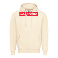 Sandshell SOUPREME Zipper Hoodie - artisFamous