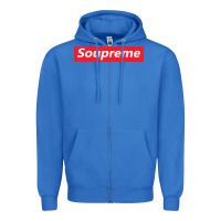 True Royal SOUPREME Zipper Hoodie - artisFamous