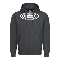 Smoke orange county drums Zipper Hoodie - artisFamous