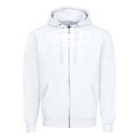 White orange county drums Zipper Hoodie - artisFamous