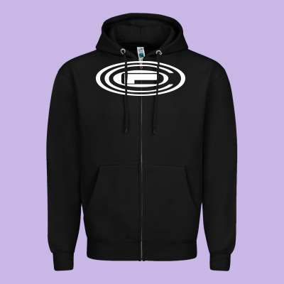 Orange County Drums Zipper Hoodie Designed By Artisfamous