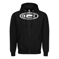 Black orange county drums Zipper Hoodie - artisFamous