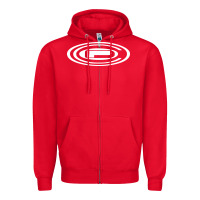 Red orange county drums Zipper Hoodie - artisFamous