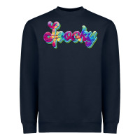 Navy spooky Heavyweight Sweatshirt - JahusDesignShop