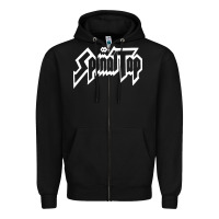 Black spinal tap Zipper Hoodie - artisFamous