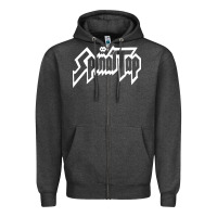 Charcoal Heather spinal tap Zipper Hoodie - artisFamous