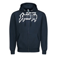 Navy spinal tap Zipper Hoodie - artisFamous