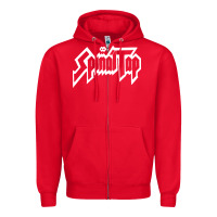 Red spinal tap Zipper Hoodie - artisFamous