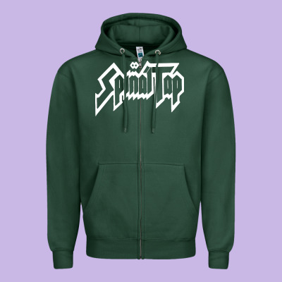 Spinal Tap Zipper Hoodie Designed By Artisfamous