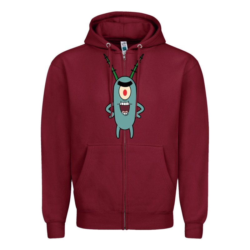 Plankton Zipper Hoodie by artisFamous | Teevron