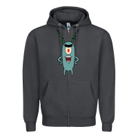 Smoke plankton Zipper Hoodie - artisFamous
