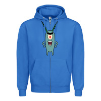 True Royal plankton Zipper Hoodie - artisFamous