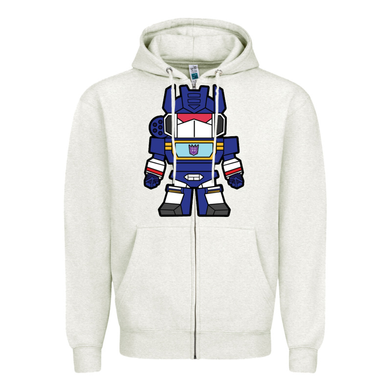 Soundwave Transformers Chibi Zipper Hoodie by artisFamous | Teevron