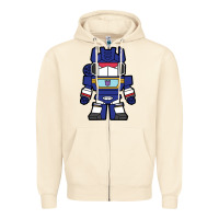 Sandshell soundwave transformers chibi Zipper Hoodie - artisFamous