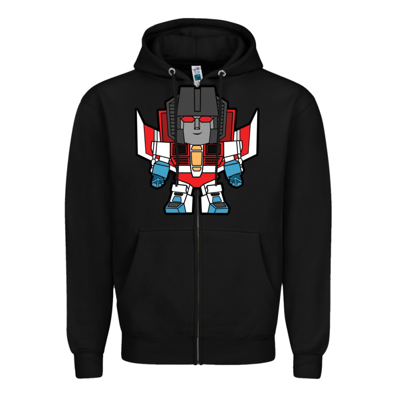 Starscream Chibi Zipper Hoodie by artisFamous | Teevron