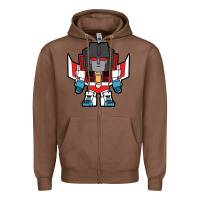 Chestnut starscream chibi Zipper Hoodie - artisFamous