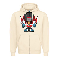 Sandshell starscream chibi Zipper Hoodie - artisFamous