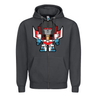 Smoke starscream chibi Zipper Hoodie - artisFamous
