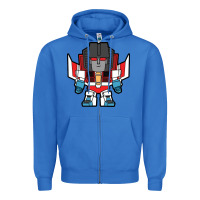 True Royal starscream chibi Zipper Hoodie - artisFamous