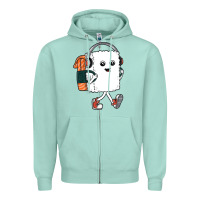 Seafoam sushi cool Zipper Hoodie - artisFamous