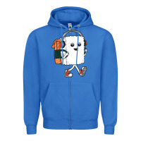 True Royal sushi cool Zipper Hoodie - artisFamous