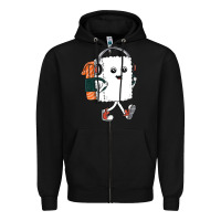 Black sushi cool Zipper Hoodie - artisFamous