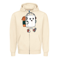 Sandshell sushi cool Zipper Hoodie - artisFamous
