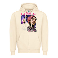 Sandshell lil peep Zipper Hoodie - artisFamous